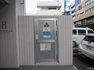 ライトヒルズ駅北の物件外観写真